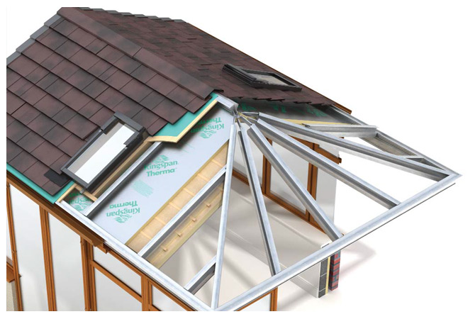 Solid Roofs for Conservatories